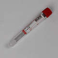 Tubo seco (vermelho) ou Gel separador (amarelo)