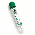 Tubo com Heparina sódica (verde ou azul escuro)