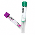 Tubo com heparina sódica (verde ou azul escuro)


*- Crianças acima de 5 anos e Adultos: 4mL;
- Crianças menores de 5 anos: 2mL.